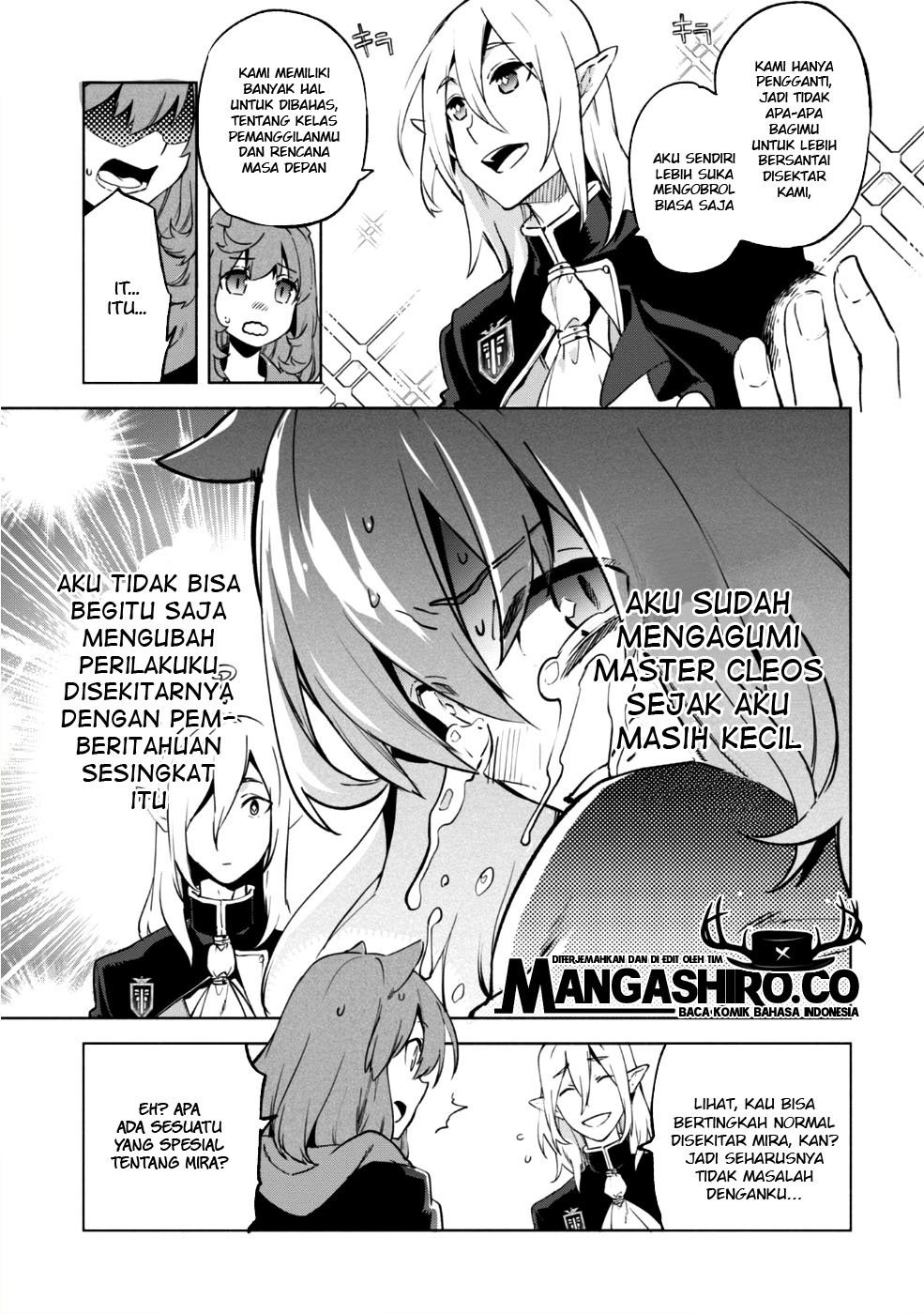 Kenja No Deshi Wo Nanoru Kenja Chapter 29 Halaman 7
