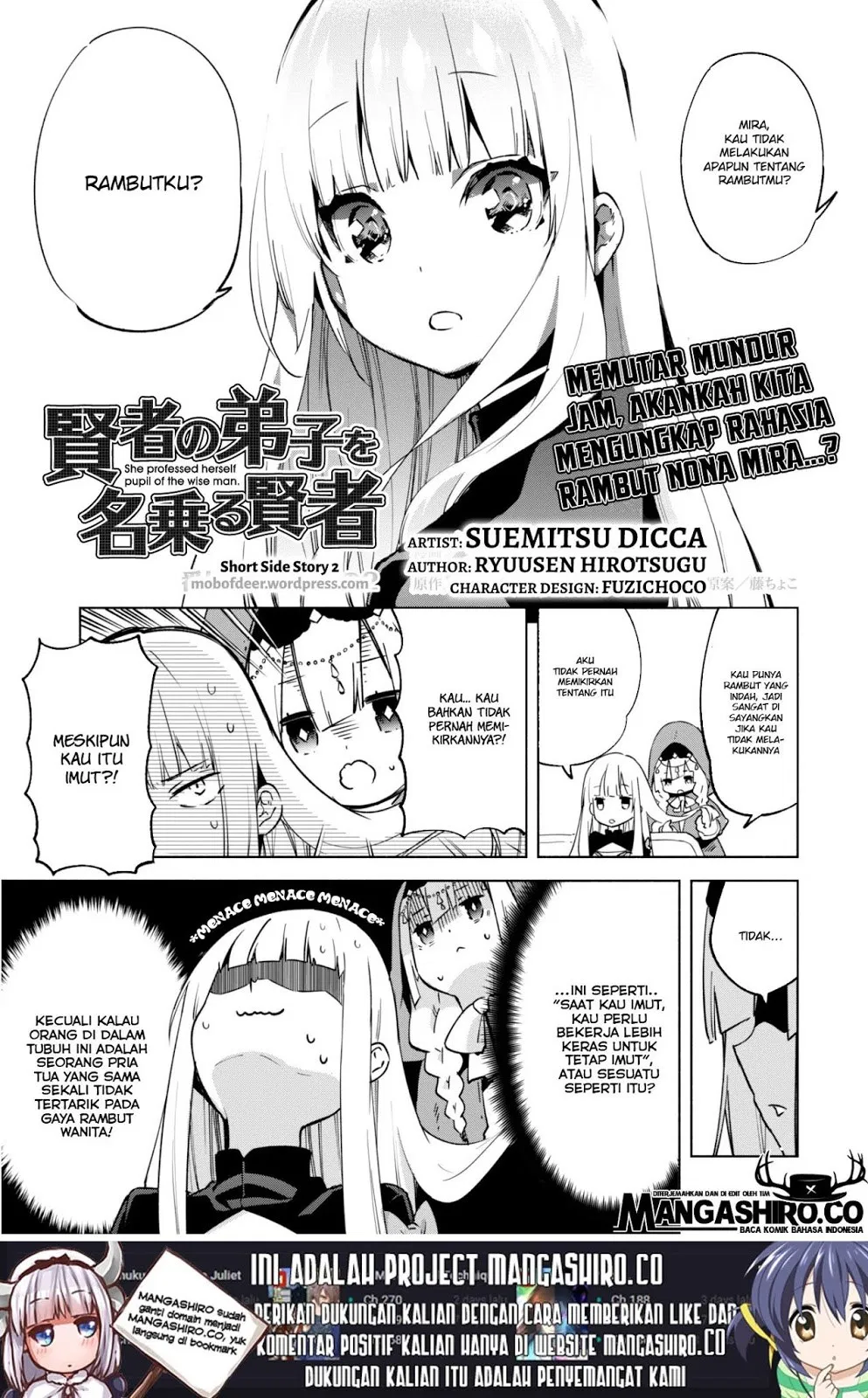 Kenja No Deshi Wo Nanoru Kenja Chapter 32 Halaman 7