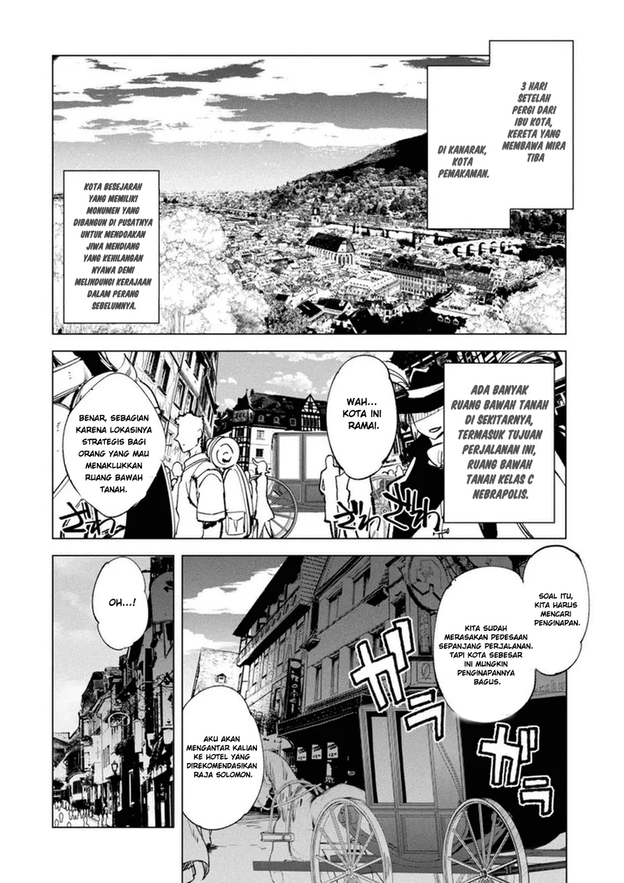 Kenja No Deshi Wo Nanoru Kenja Chapter 8 Halaman 7
