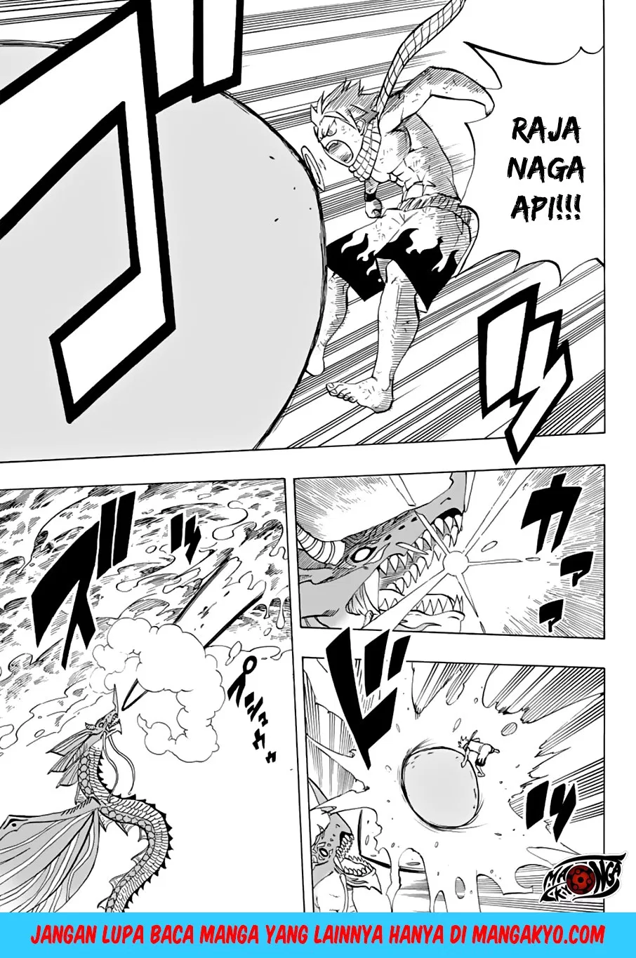 Fairy Tail 100 Years Quest Chapter 19 Halaman 10