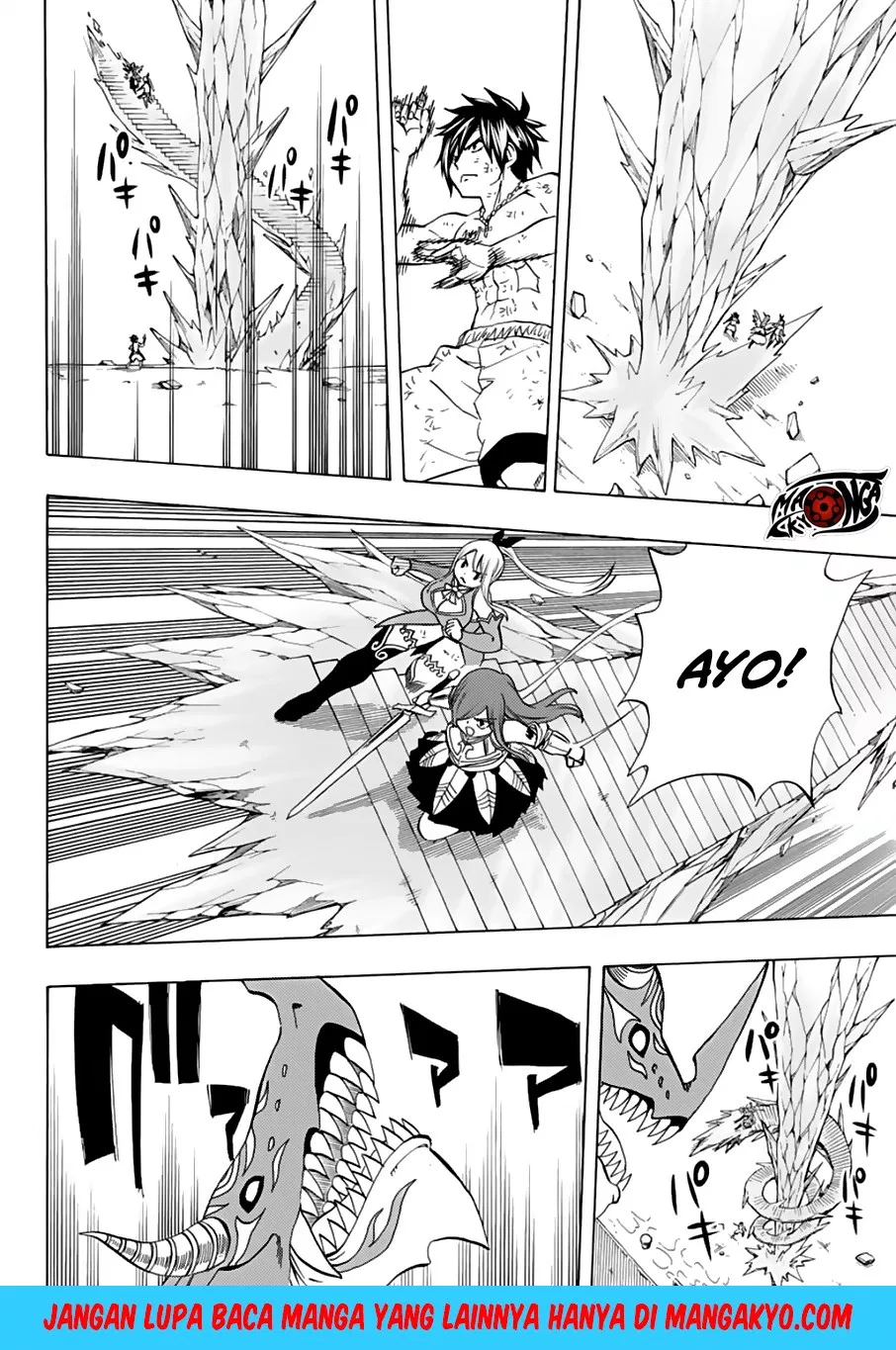Fairy Tail 100 Years Quest Chapter 19 Halaman 13