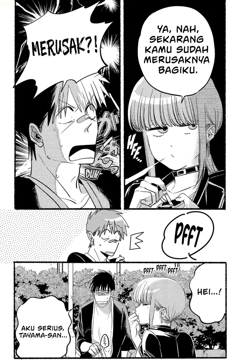 A Story About Smoking At The Back Of The Supermarket Chapter 46.2 Halaman 27