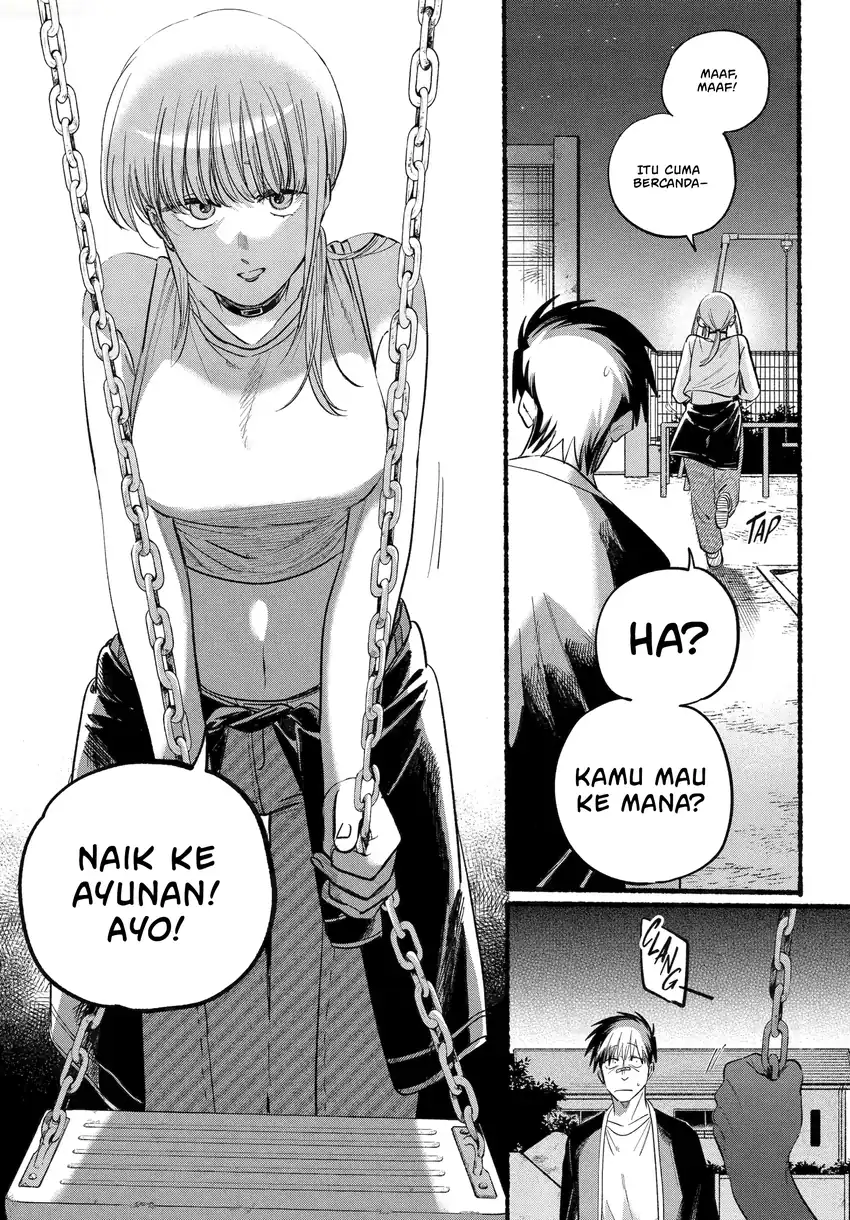 A Story About Smoking At The Back Of The Supermarket Chapter 46.2 Halaman 28