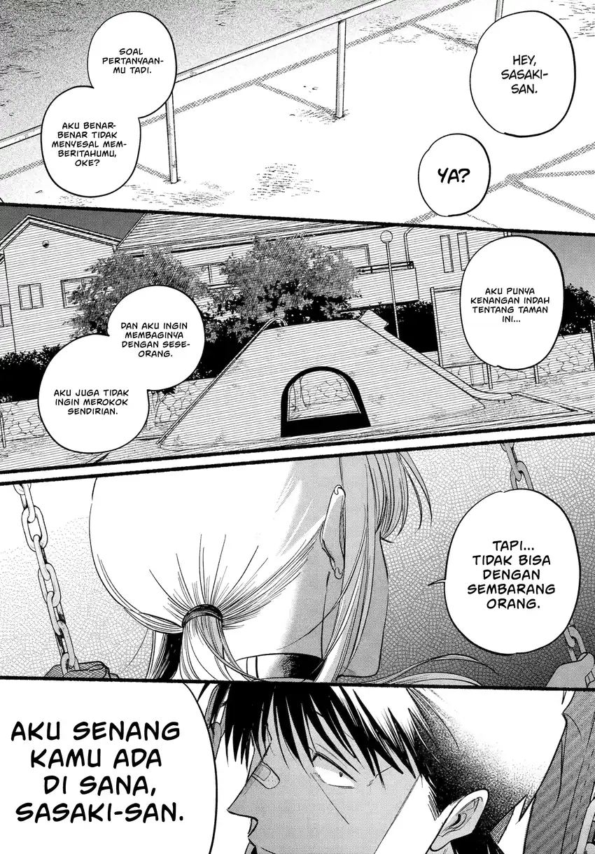 A Story About Smoking At The Back Of The Supermarket Chapter 46.2 Halaman 31