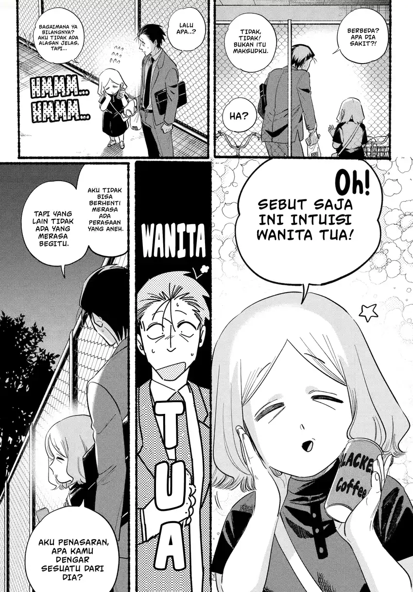 A Story About Smoking At The Back Of The Supermarket Chapter 47.2 Halaman 28