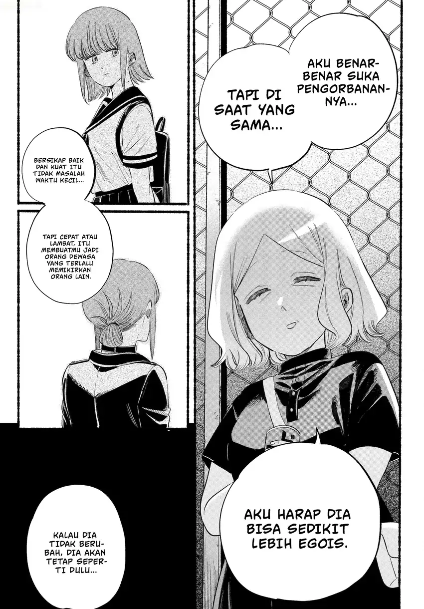 A Story About Smoking At The Back Of The Supermarket Chapter 47.2 Halaman 32