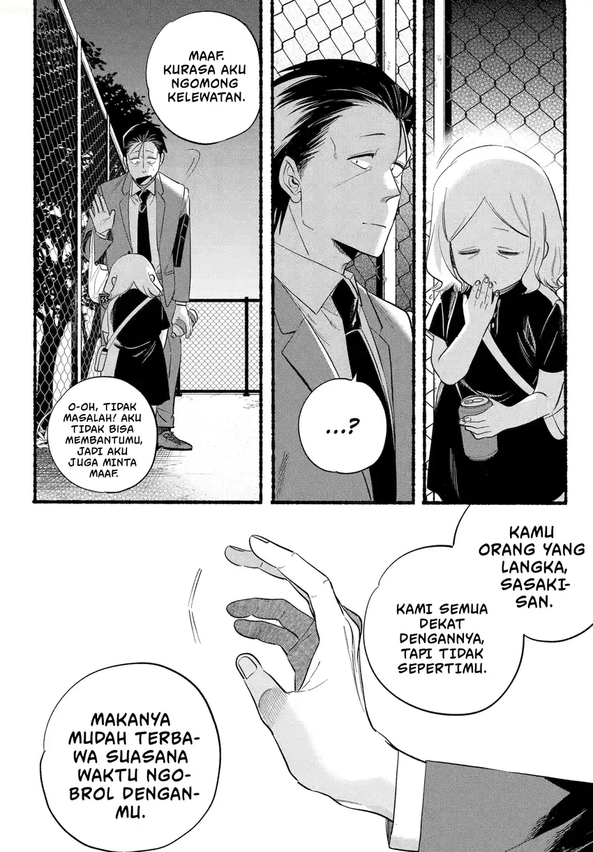 A Story About Smoking At The Back Of The Supermarket Chapter 47.2 Halaman 33
