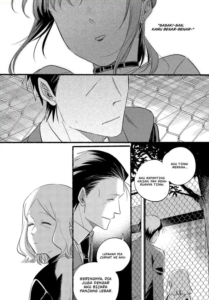 A Story About Smoking At The Back Of The Supermarket Chapter 47.2 Halaman 34