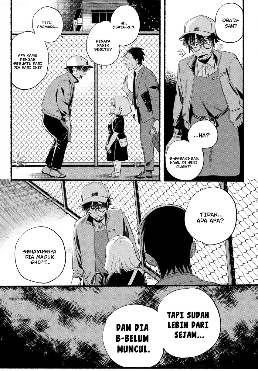 A Story About Smoking At The Back Of The Supermarket Chapter 47.2 Halaman 38