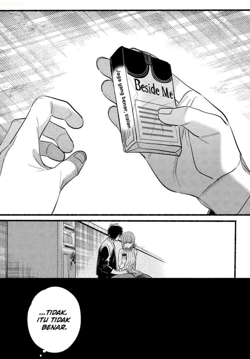 A Story About Smoking At The Back Of The Supermarket Chapter 48.2 Halaman 24