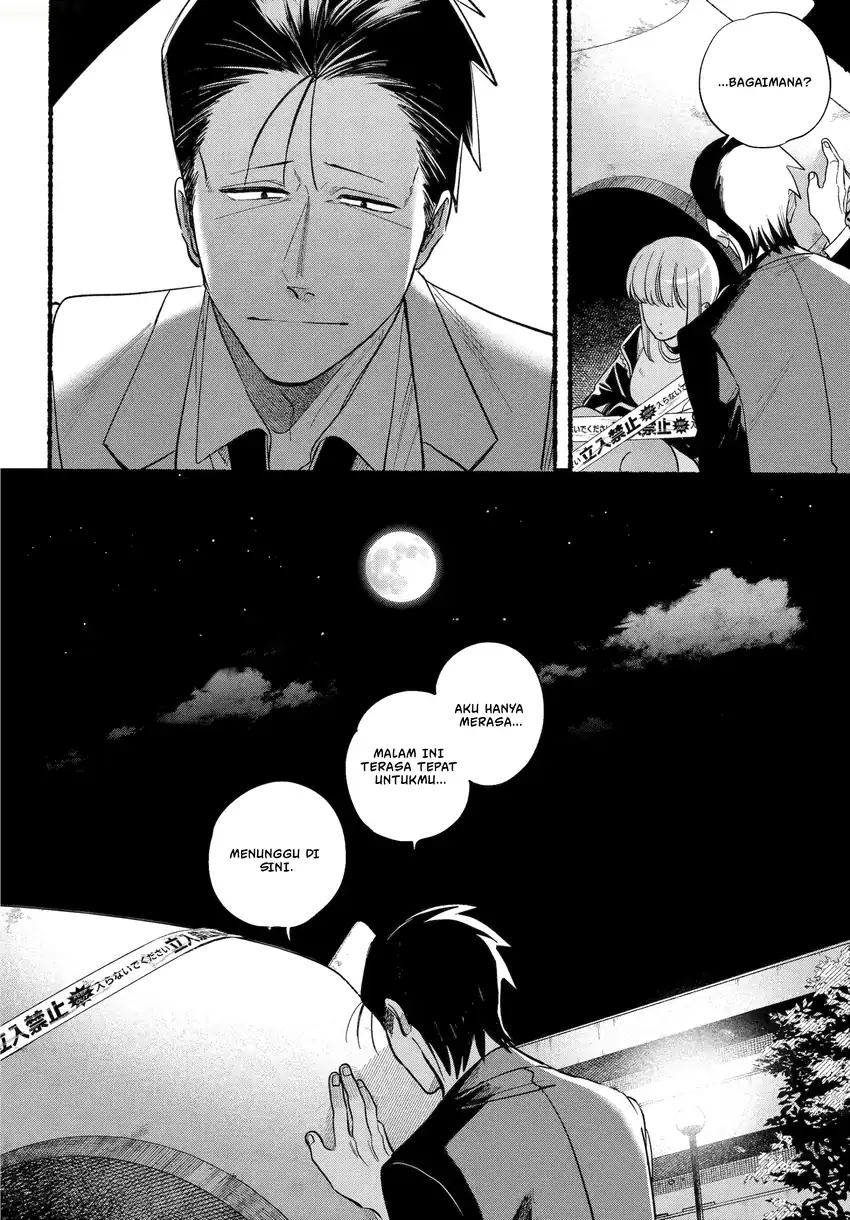 A Story About Smoking At The Back Of The Supermarket Chapter 48.2 Halaman 36