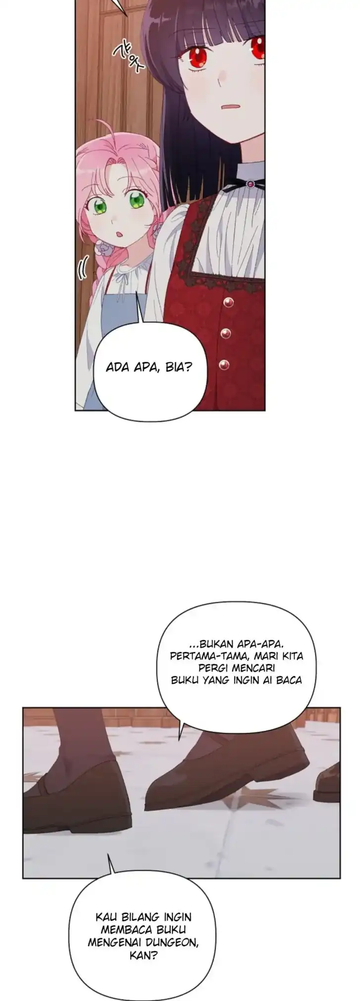 A Transmigrators Privilege Chapter 12 Halaman 31