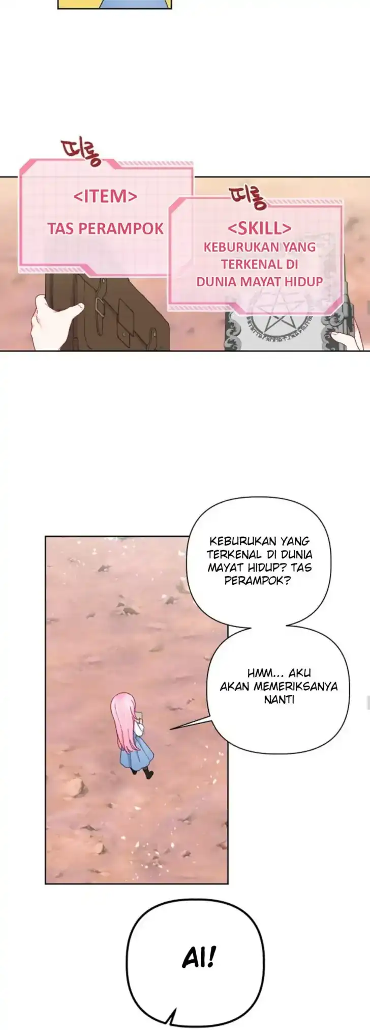 A Transmigrators Privilege Chapter 14 Halaman 29