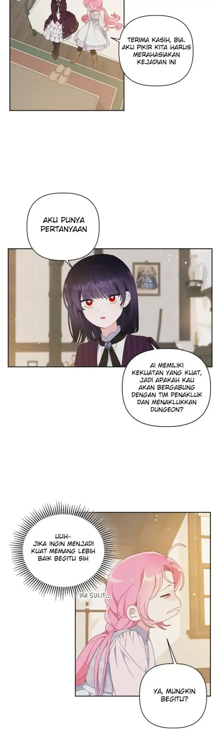 A Transmigrators Privilege Chapter 15 Halaman 34