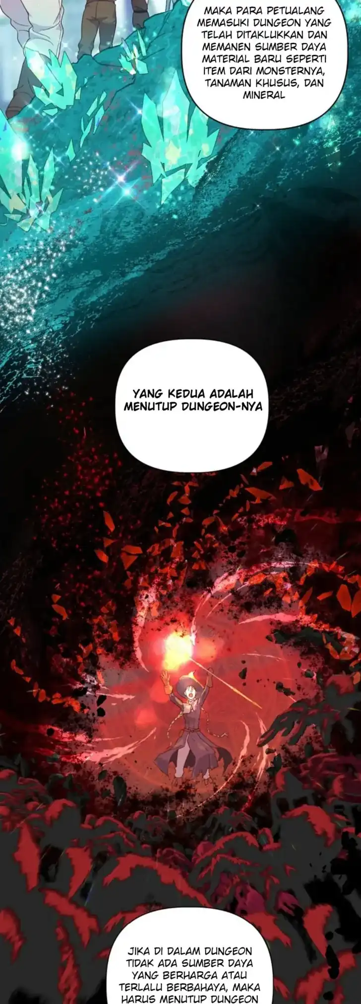 A Transmigrators Privilege Chapter 15 Halaman 39