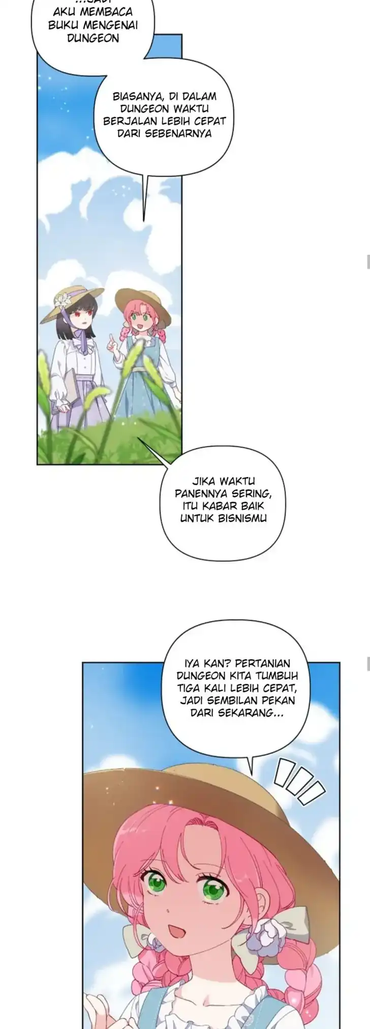 A Transmigrators Privilege Chapter 16 Halaman 38