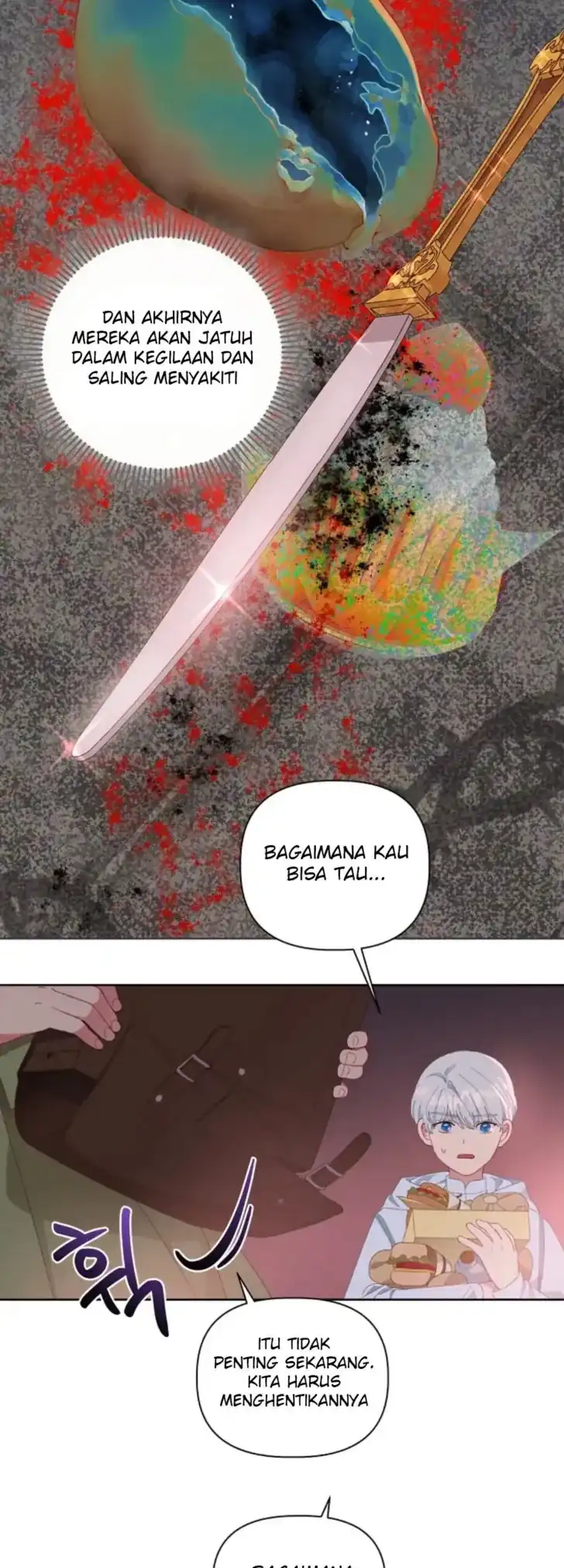A Transmigrators Privilege Chapter 25 Halaman 30