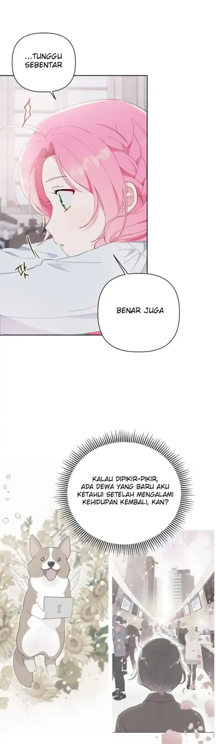 A Transmigrators Privilege Chapter 8 Halaman 32