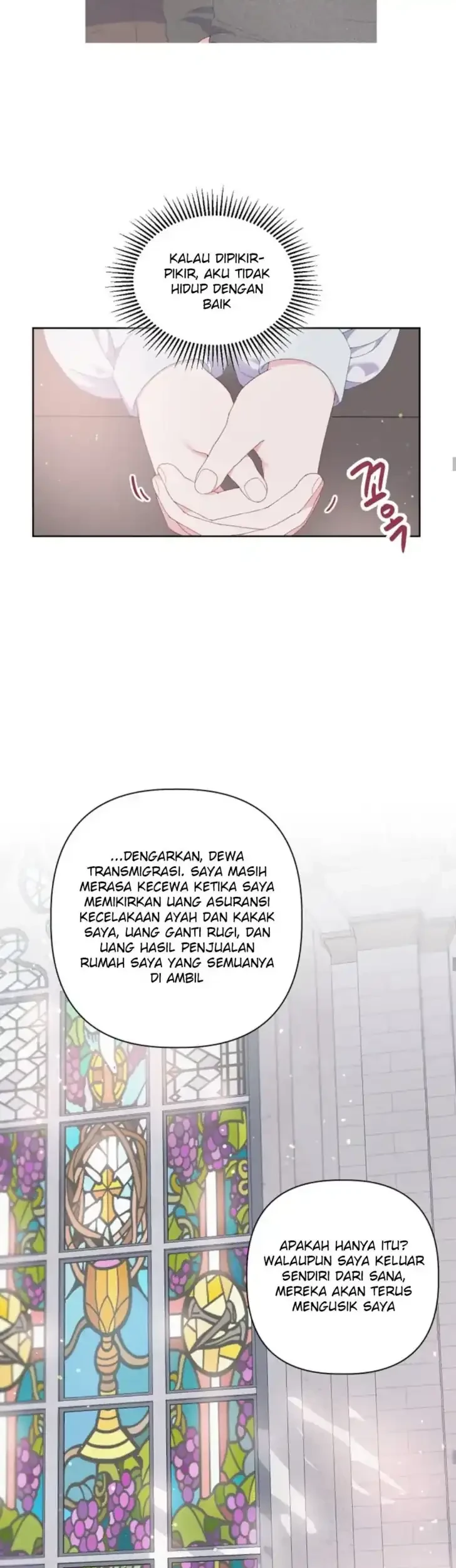 A Transmigrators Privilege Chapter 8 Halaman 40