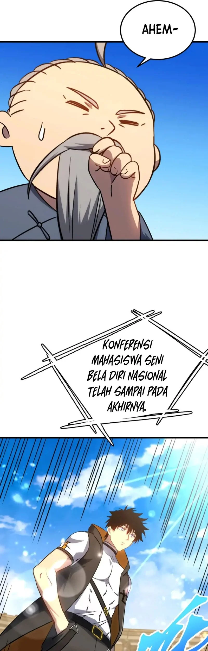 Apex Future Martial Arts Chapter 113 Halaman 40