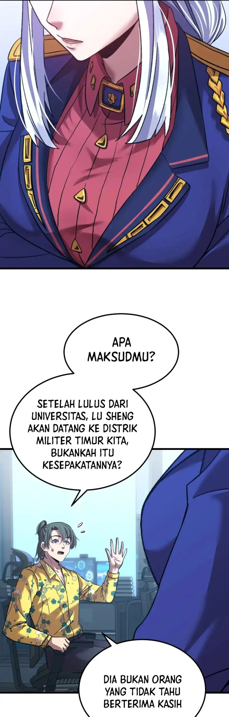 Apex Future Martial Arts Chapter 113 Halaman 54