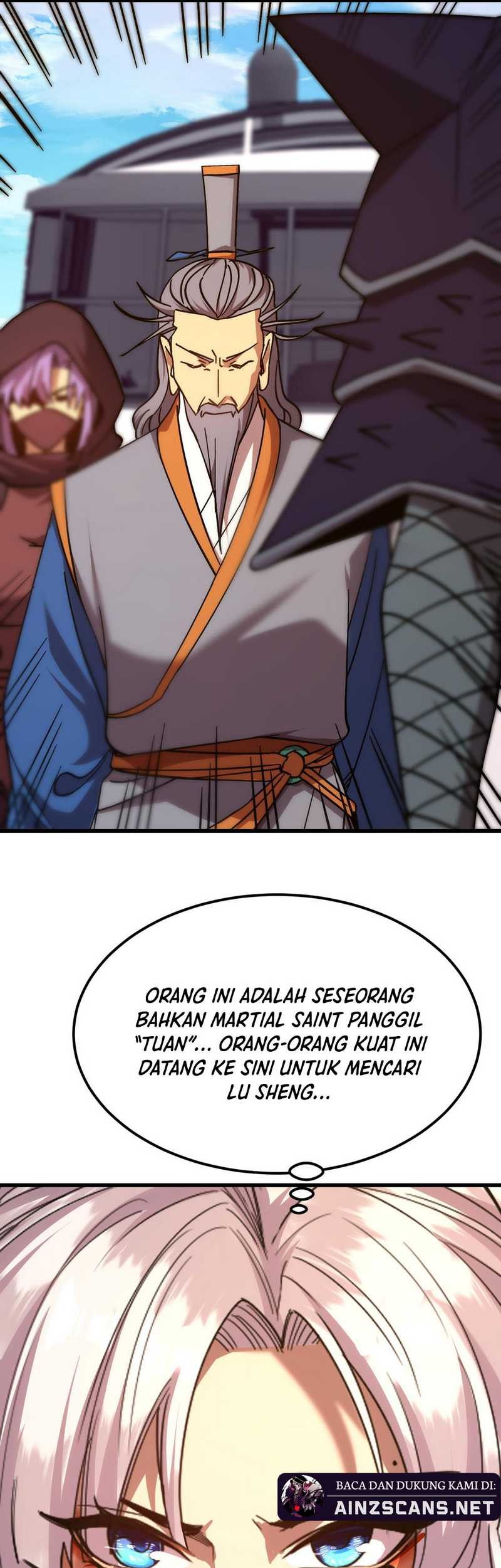 Apex Future Martial Arts Chapter 211 Halaman 49