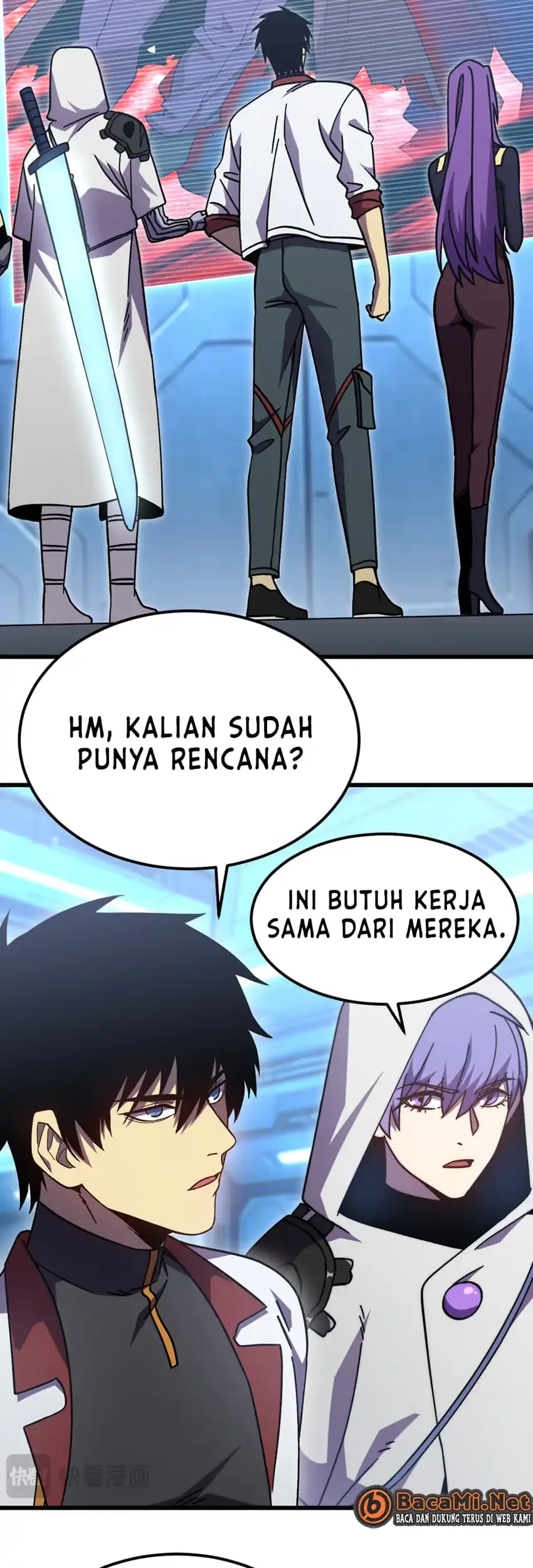 Apex Future Martial Arts Chapter 324 Halaman 27