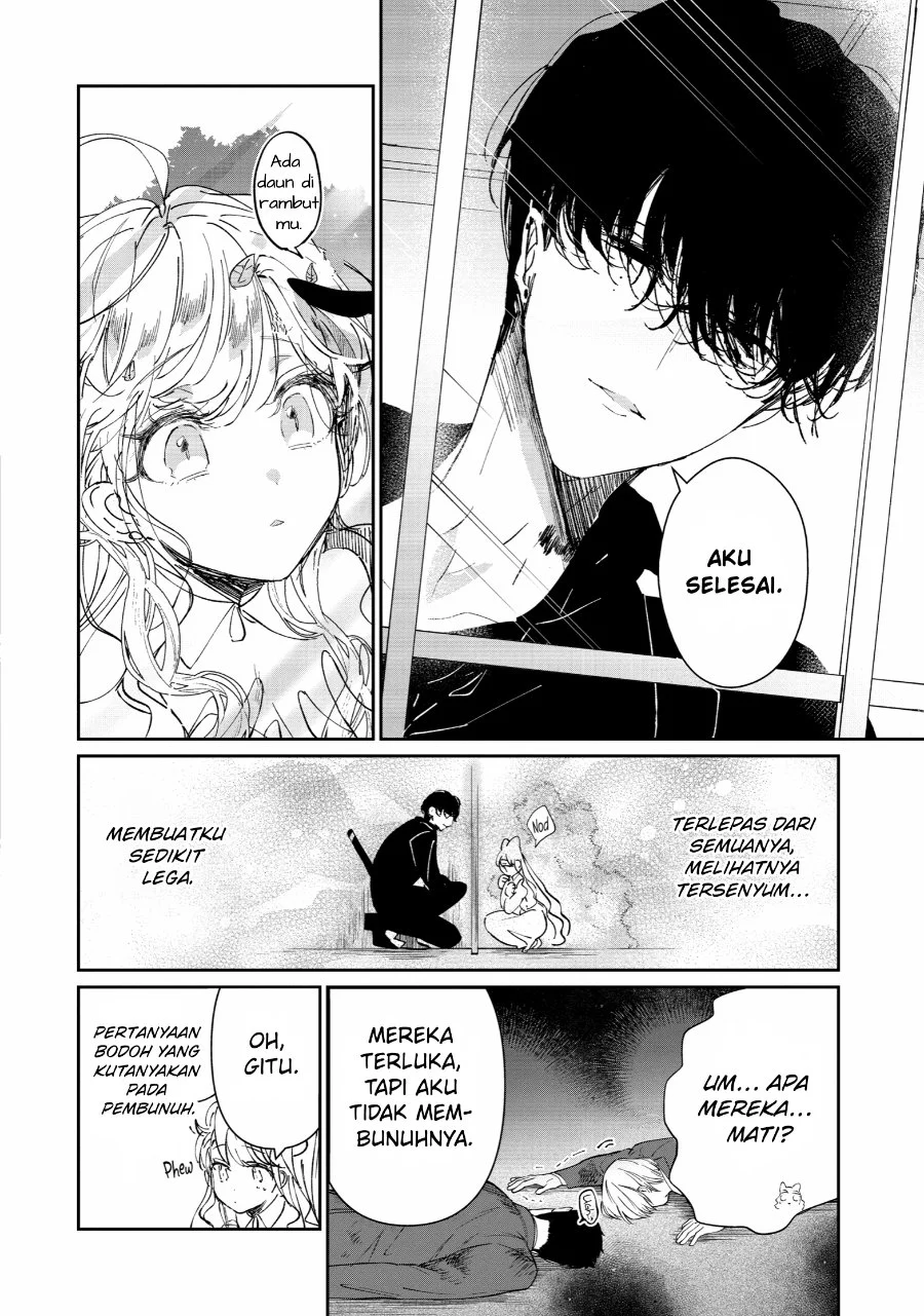 Assassin X Cinderella Chapter 3 Halaman 28