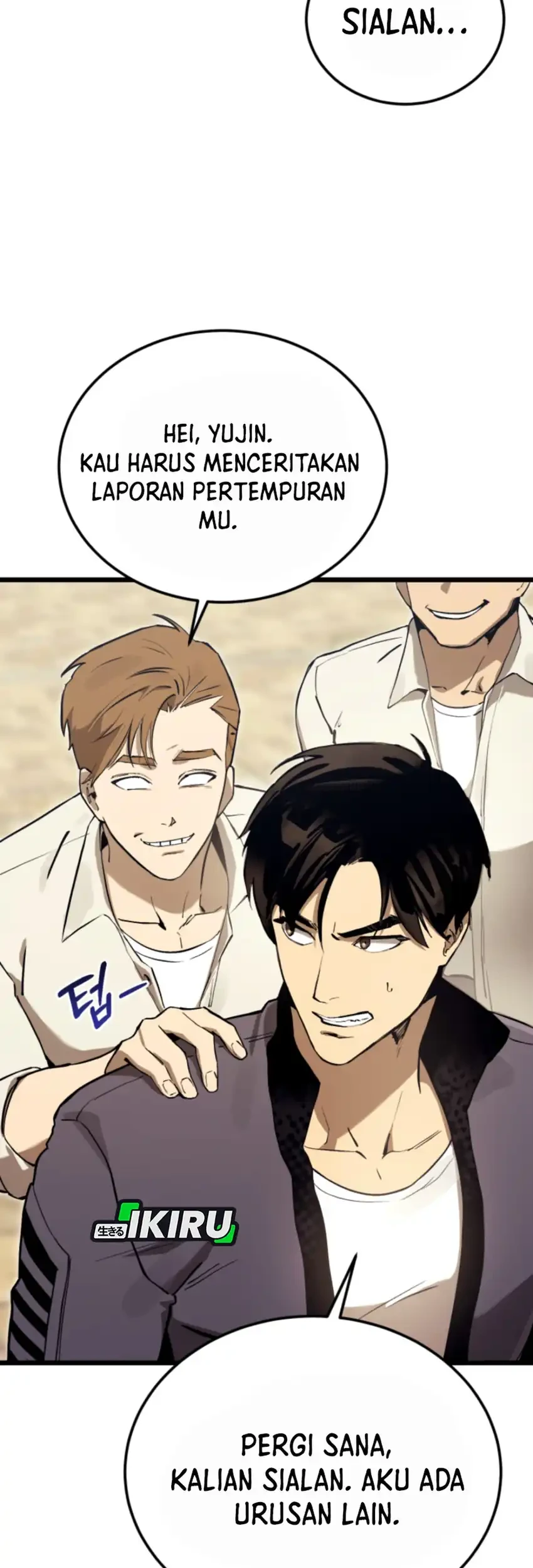 Black Haired Us Army General Chapter 13 Halaman 75
