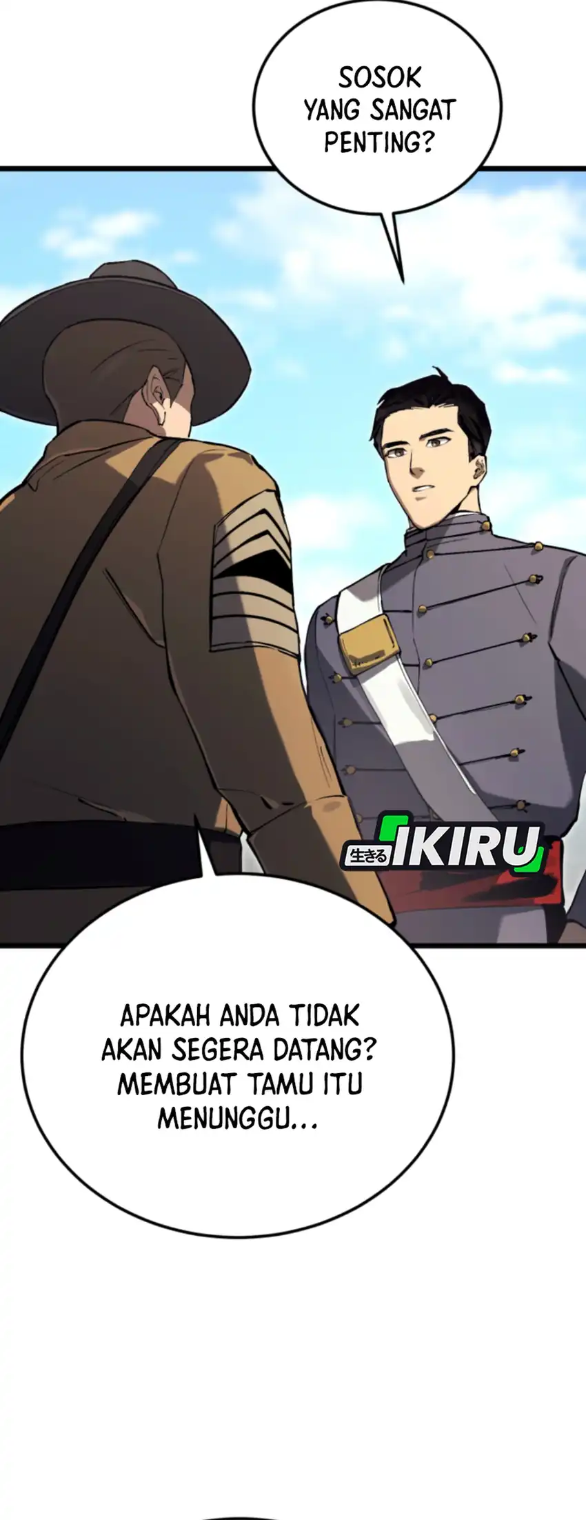 Black Haired Us Army General Chapter 16 Halaman 86