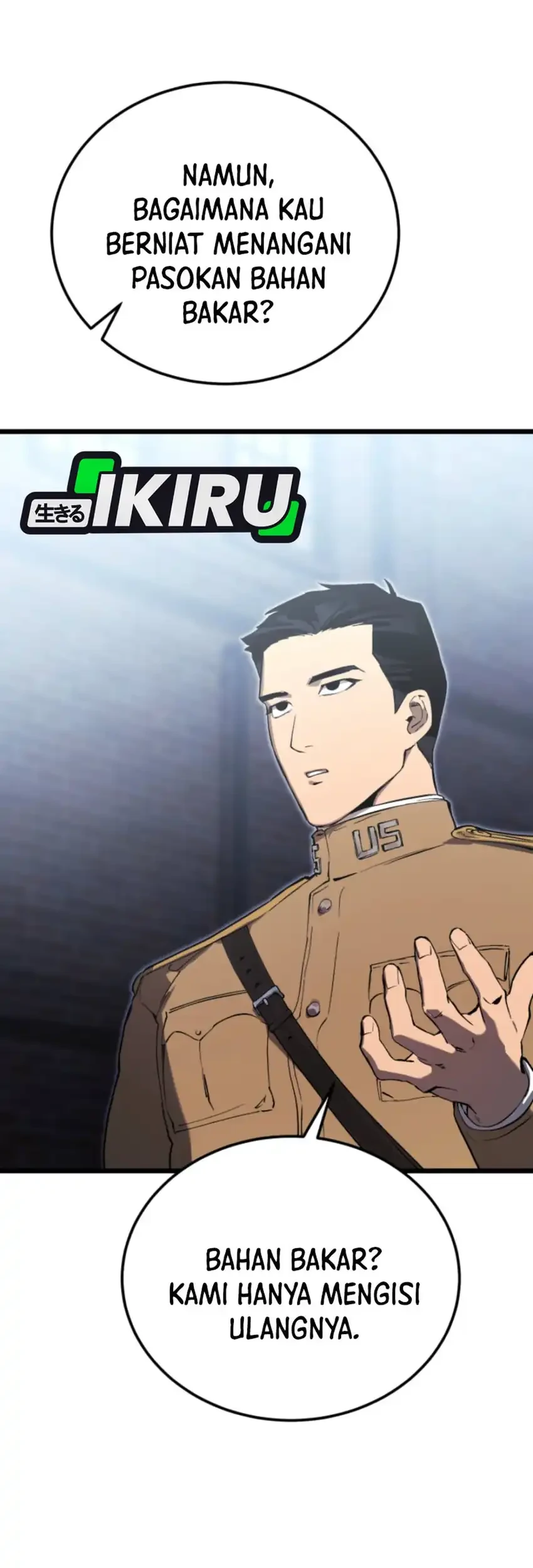 Black Haired Us Army General Chapter 19 Halaman 67