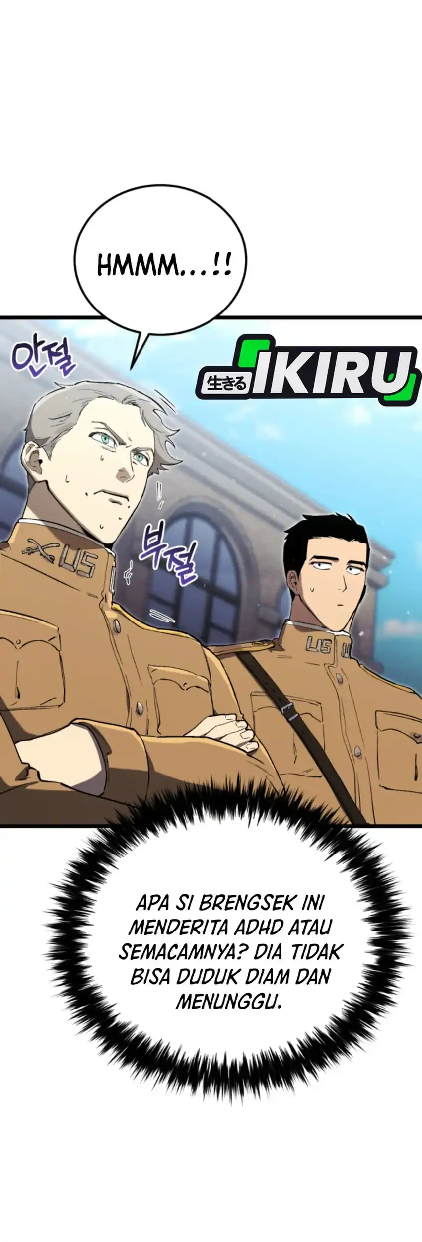 Black Haired Us Army General Chapter 19 Halaman 83
