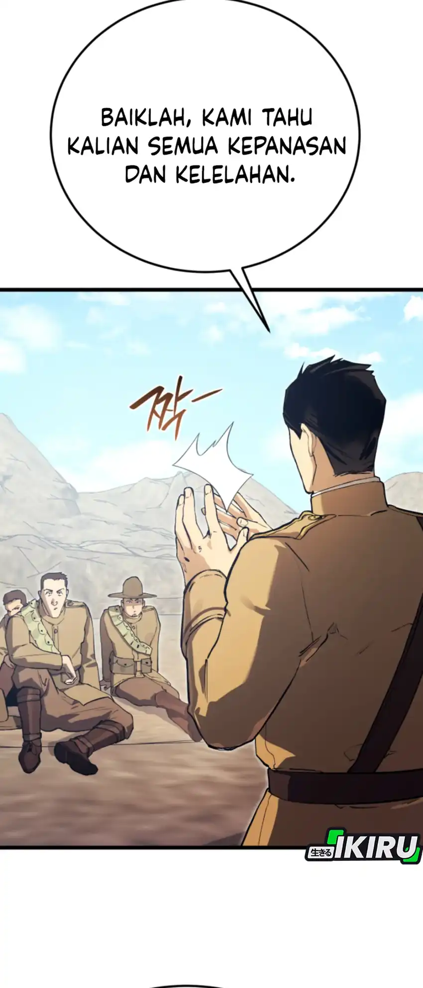 Black Haired Us Army General Chapter 20 Halaman 95