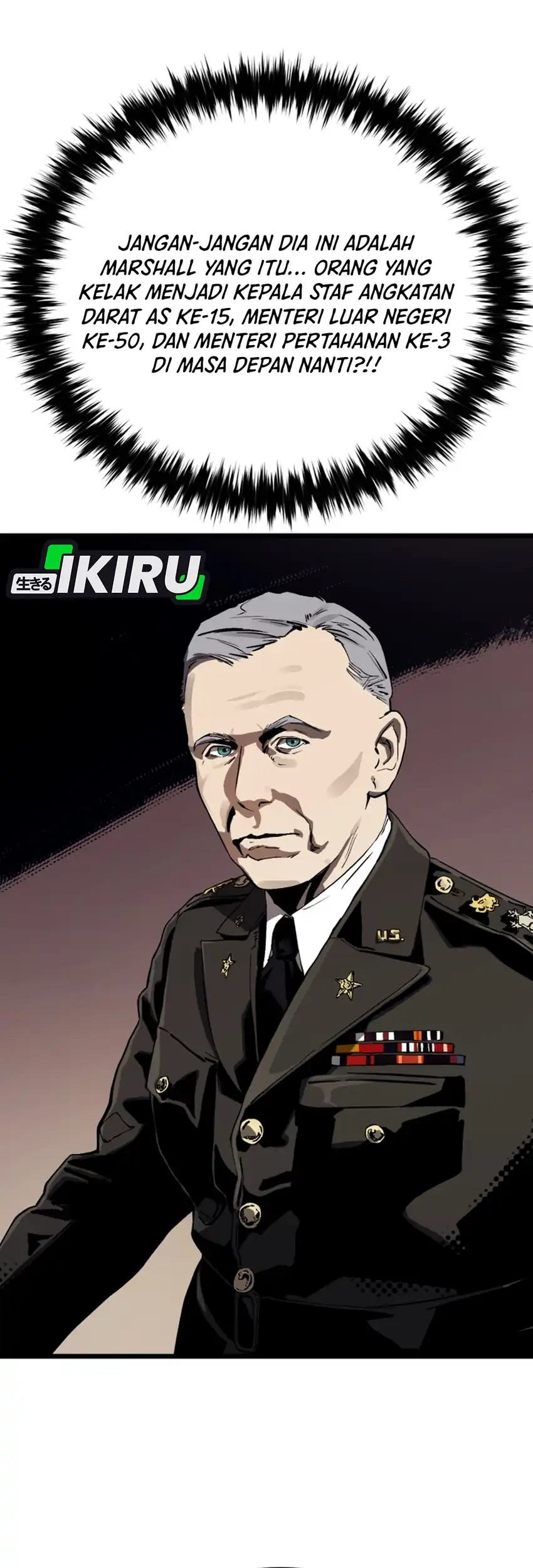 Black Haired Us Army General Chapter 23 Halaman 67