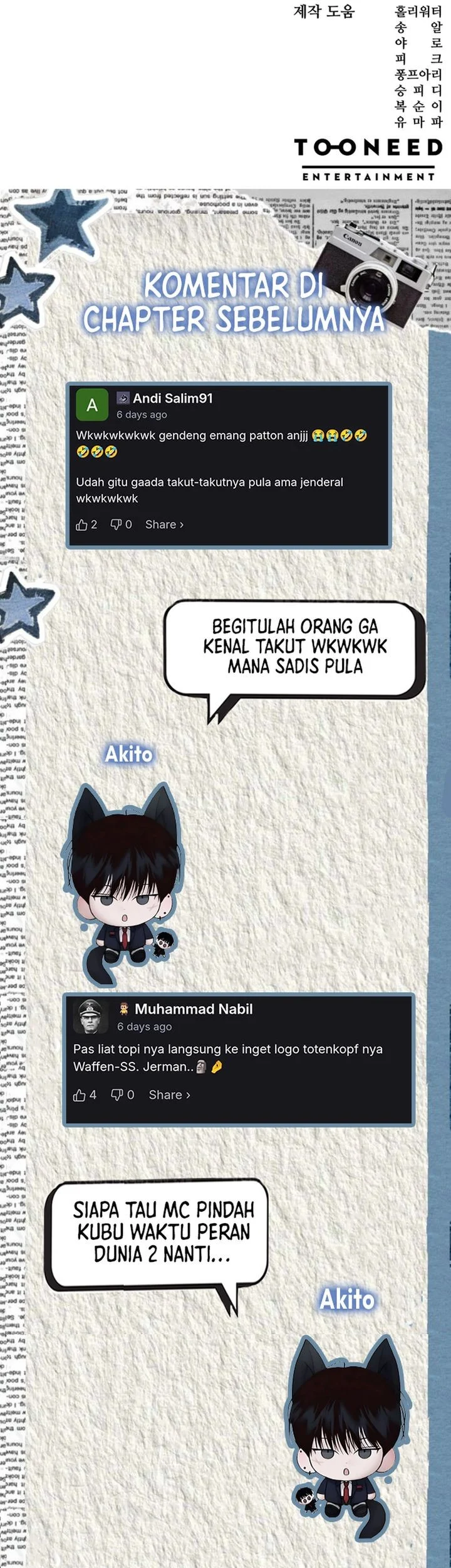Black Haired Us Army General Chapter 24 Halaman 86