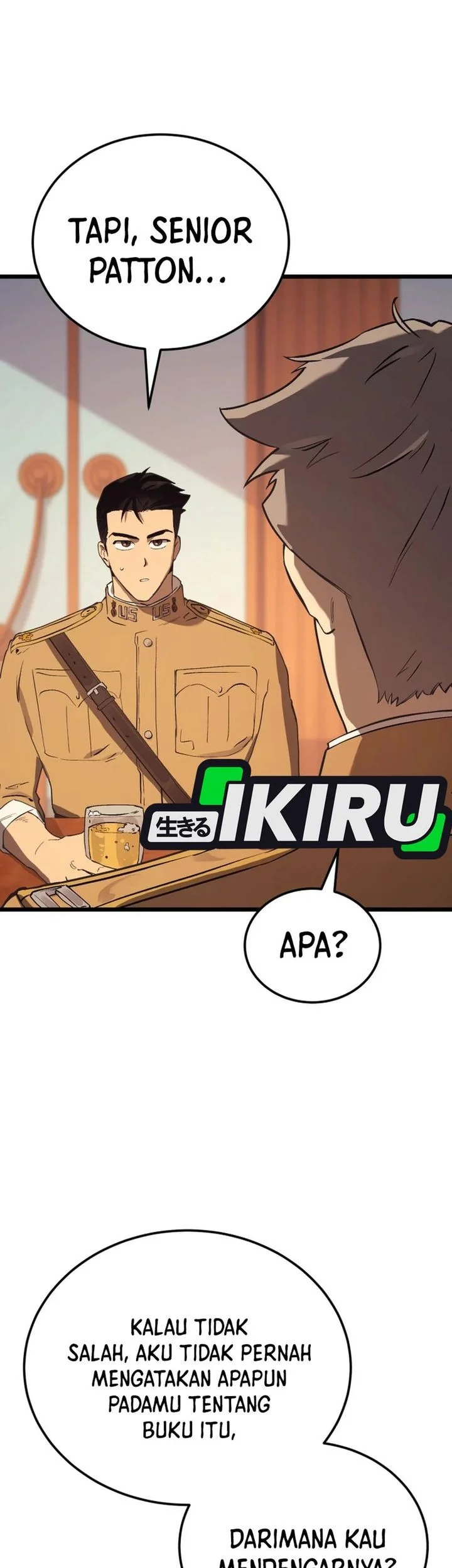 Black Haired Us Army General Chapter 27 Halaman 72