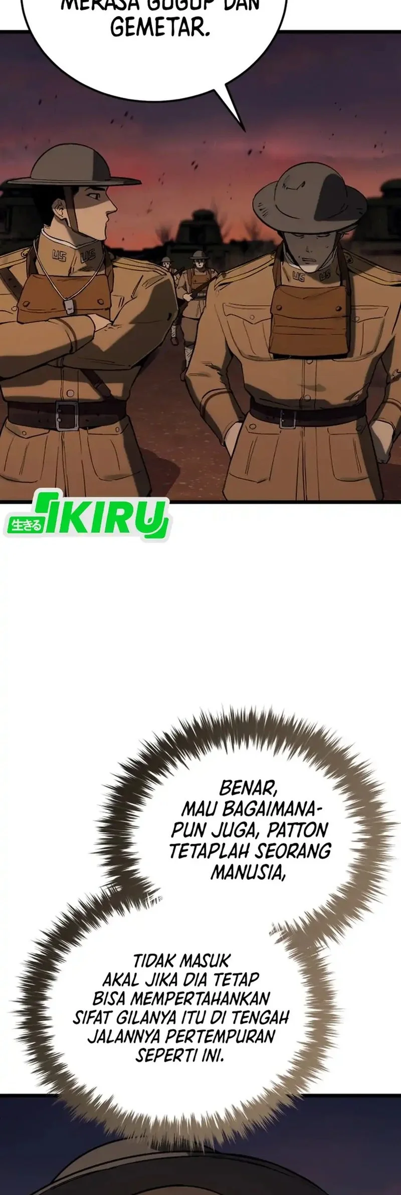 Black Haired Us Army General Chapter 30 Halaman 64