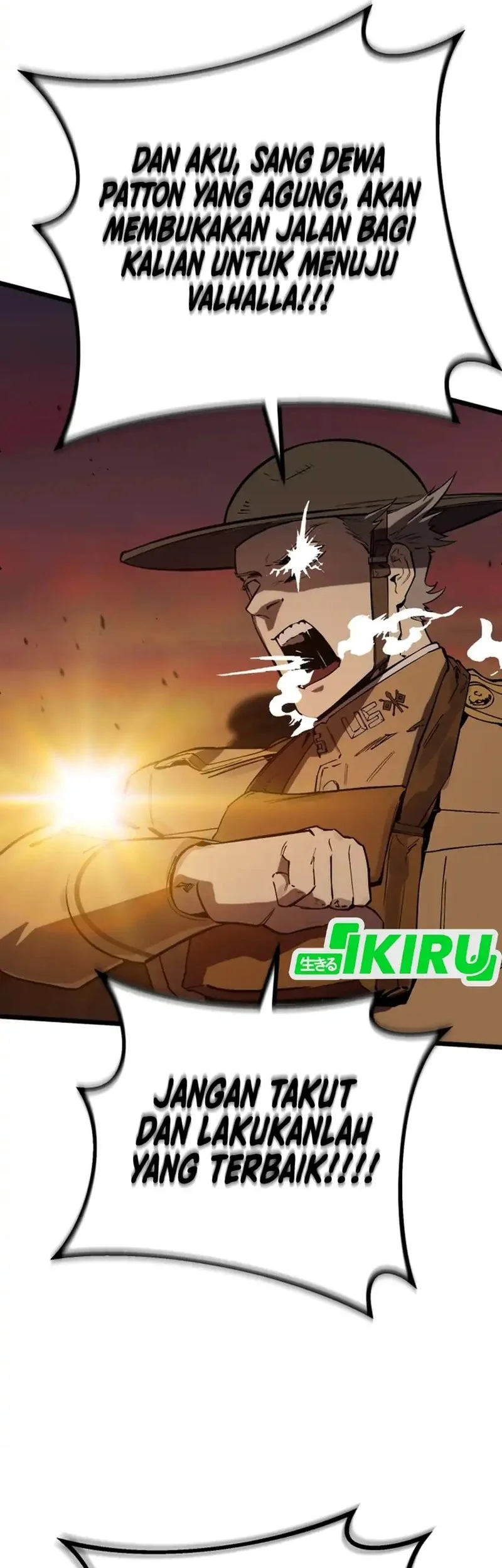 Black Haired Us Army General Chapter 30 Halaman 73