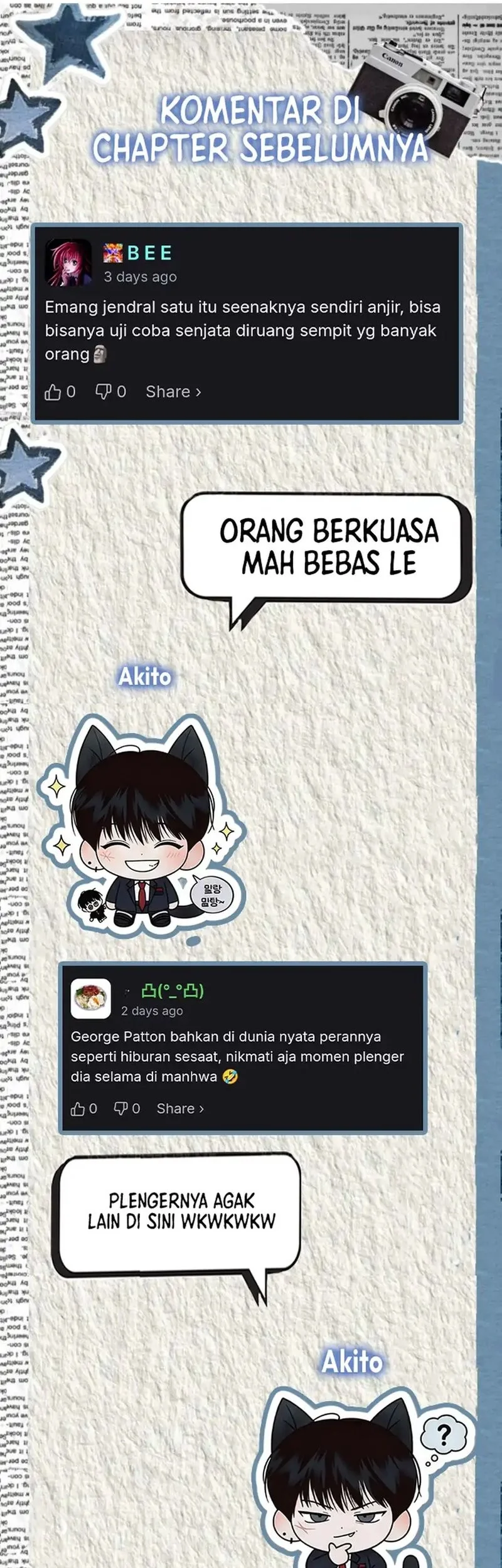 Black Haired Us Army General Chapter 30 Halaman 81