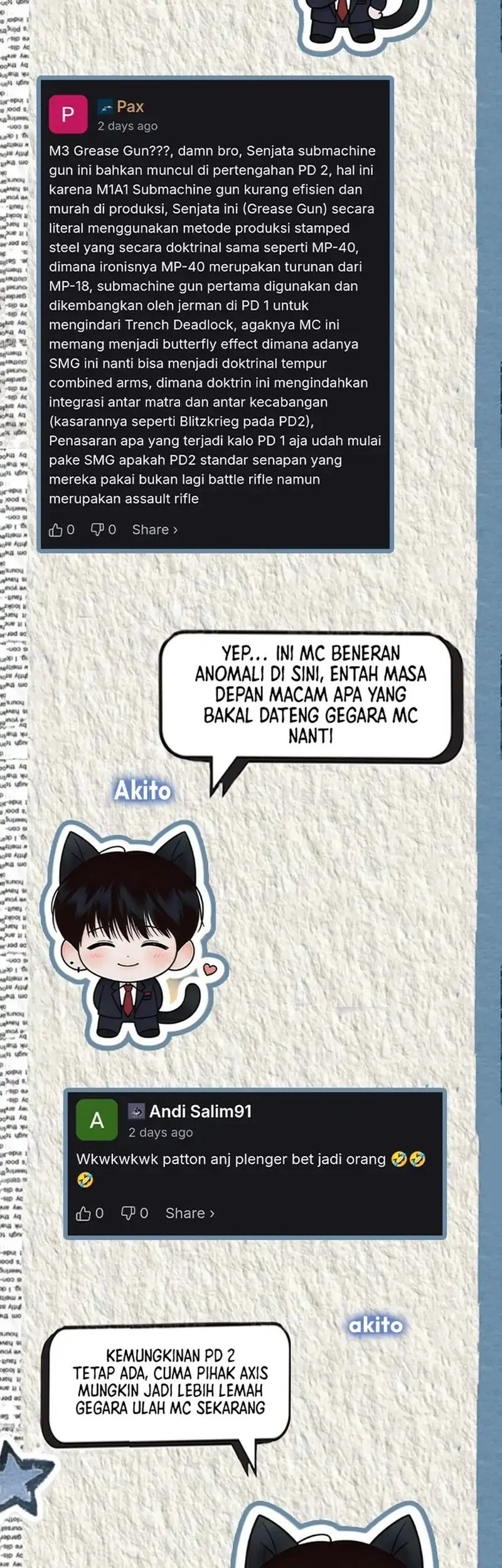 Black Haired Us Army General Chapter 30 Halaman 82