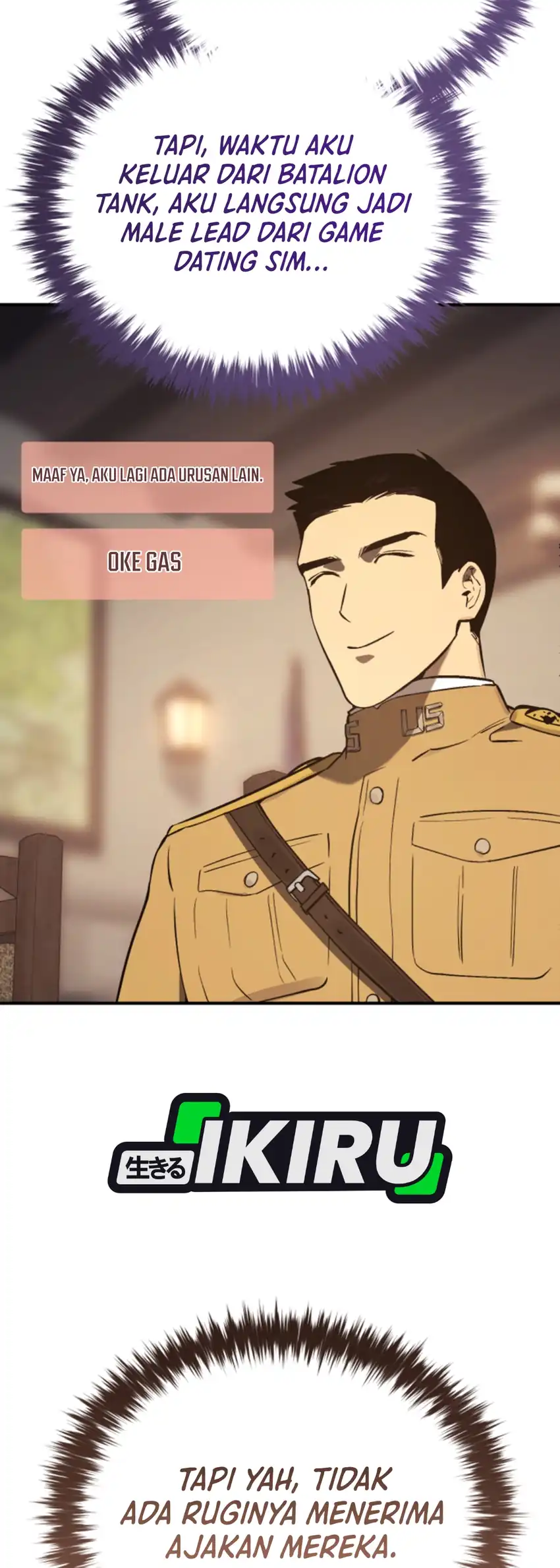 Black Haired Us Army General Chapter 36 Halaman 80