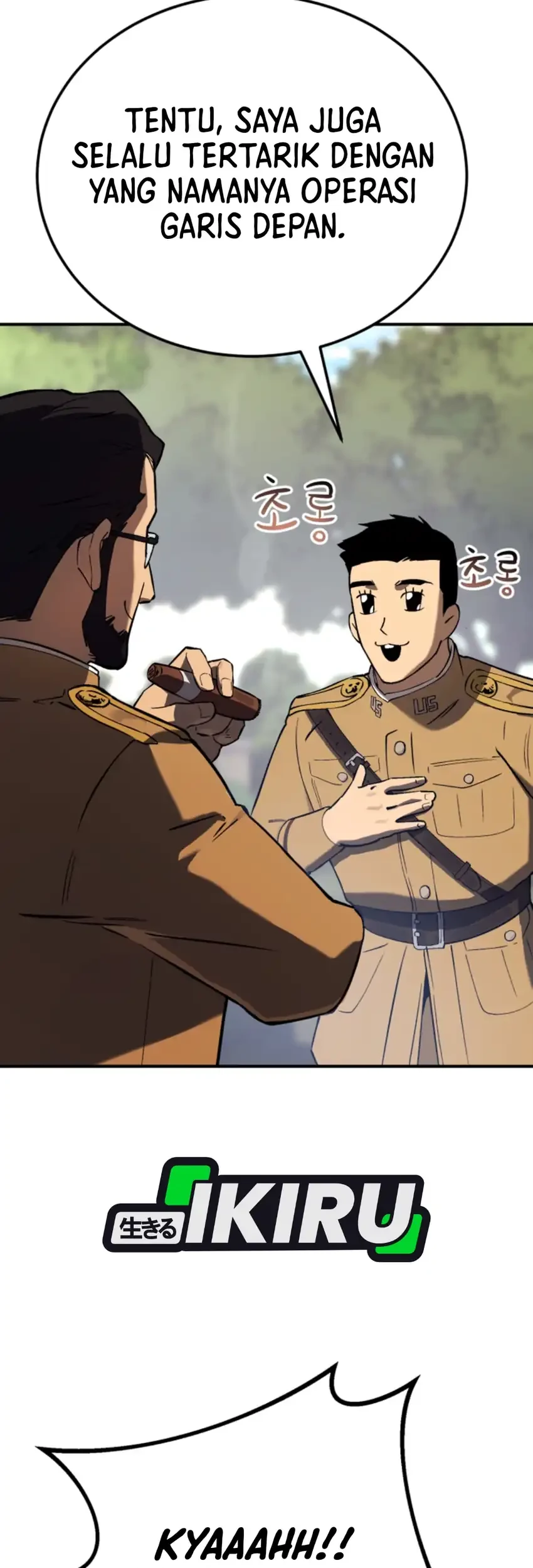 Black Haired Us Army General Chapter 36 Halaman 82