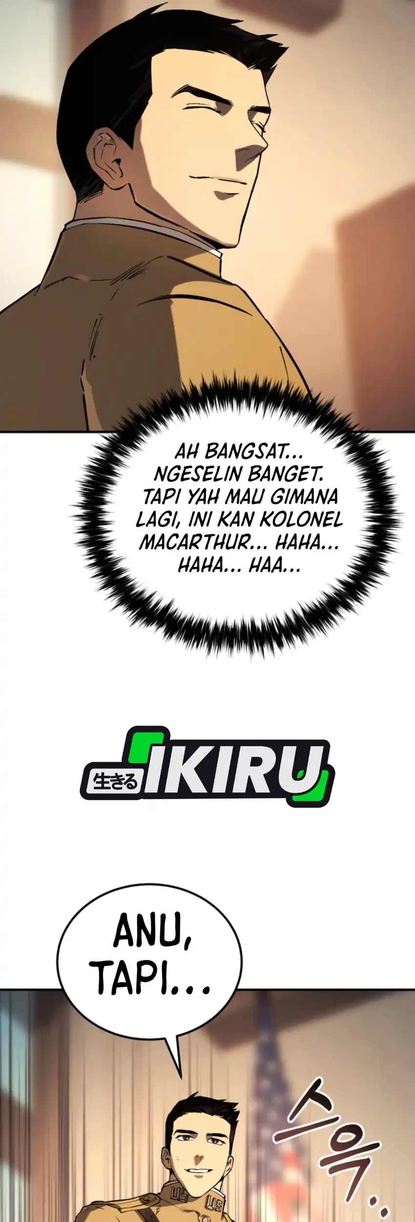 Black Haired Us Army General Chapter 36 Halaman 100