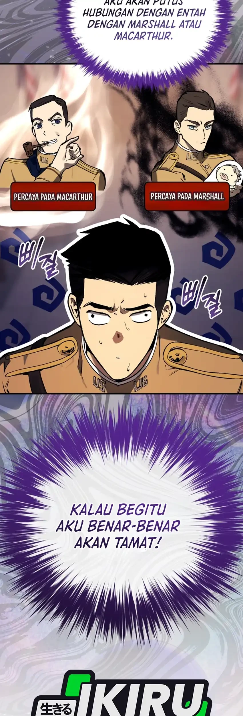 Black Haired Us Army General Chapter 37 Halaman 87