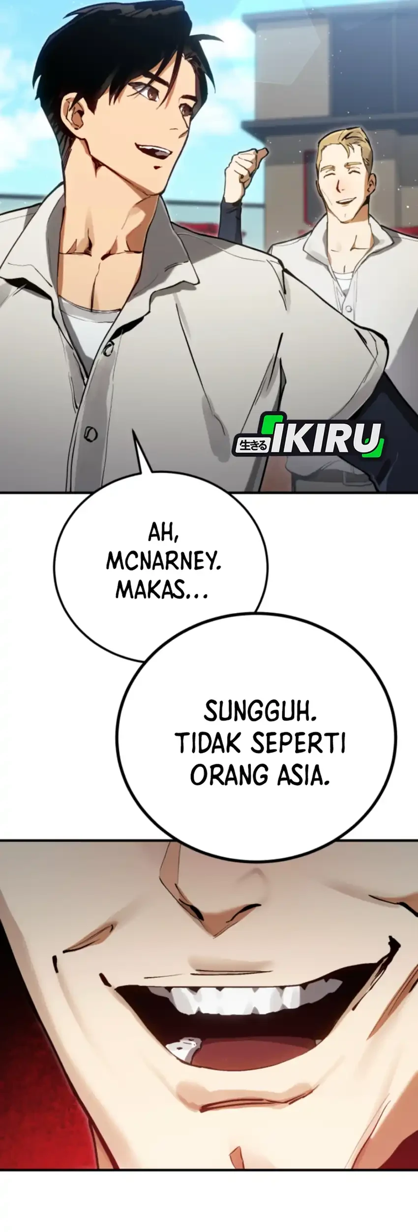 Black Haired Us Army General Chapter 6 Halaman 98