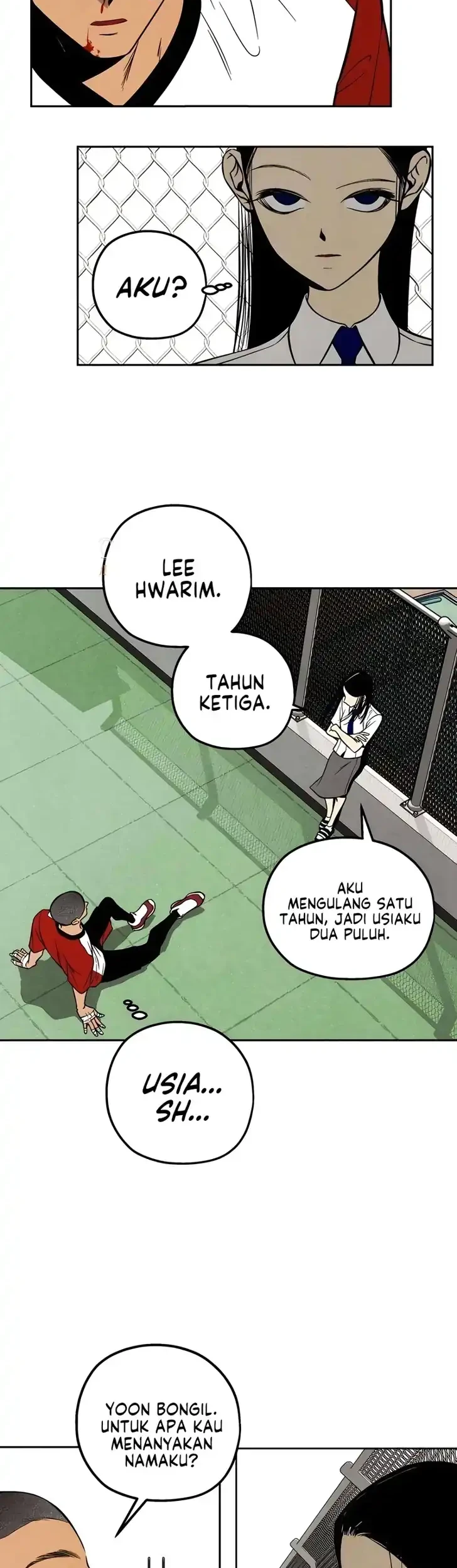 Blind Devotion Chapter 10 Halaman 41