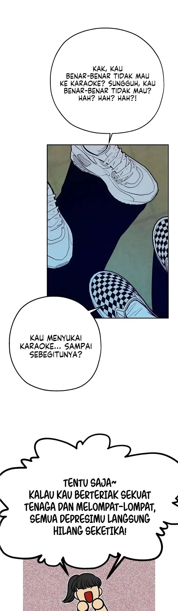 Blind Devotion Chapter 11 Halaman 50