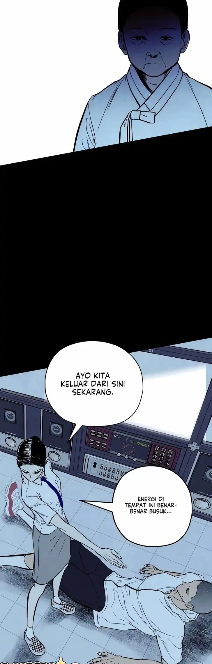 Blind Devotion Chapter 13 Halaman 60