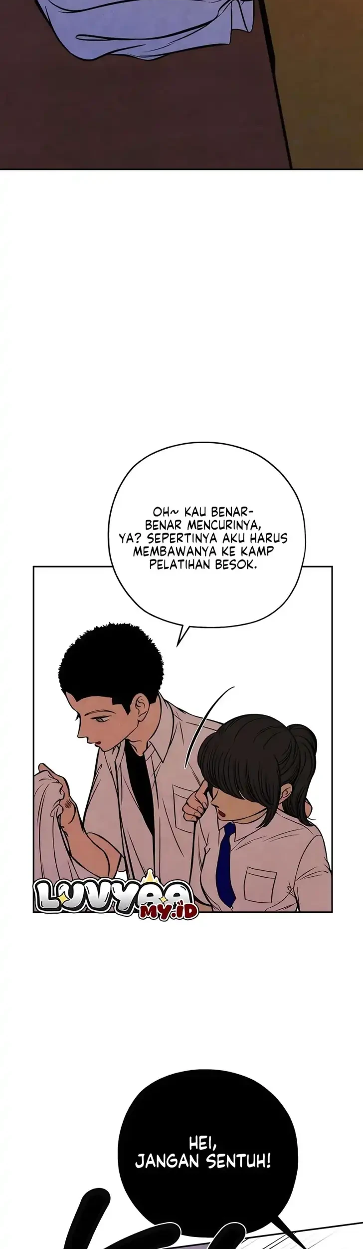 Blind Devotion Chapter 18 Halaman 59