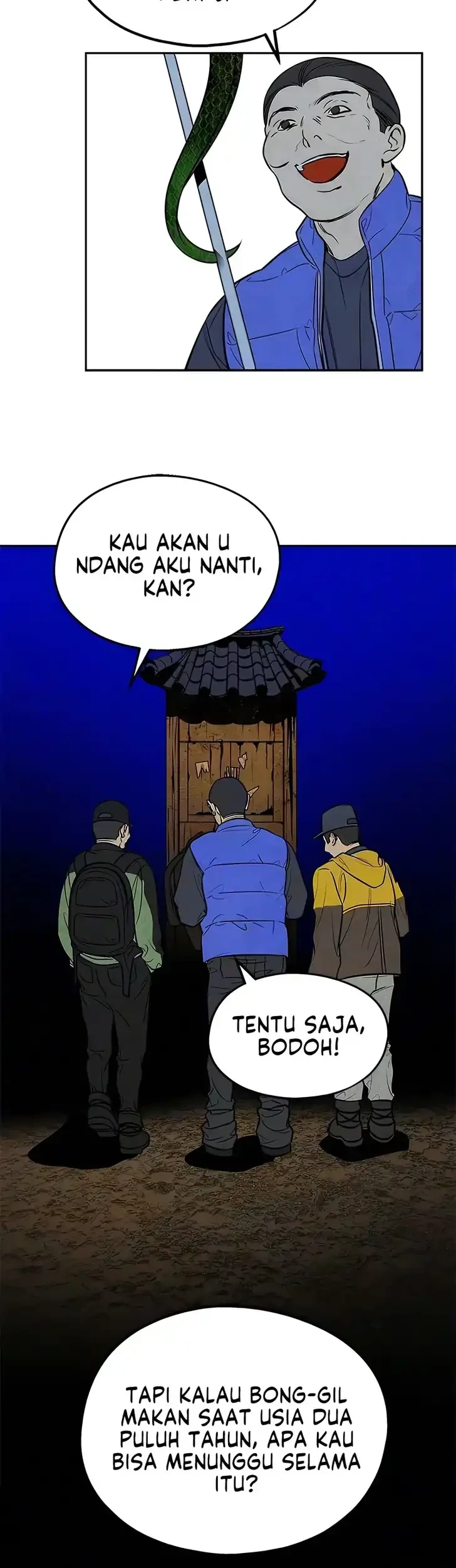 Blind Devotion Chapter 2 Halaman 89